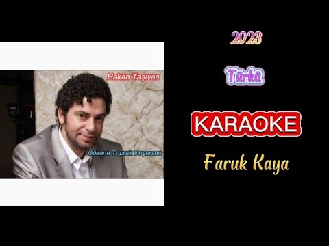 Gözünü Toprak Doyursun Karaoke Türkü Yeni {2023}