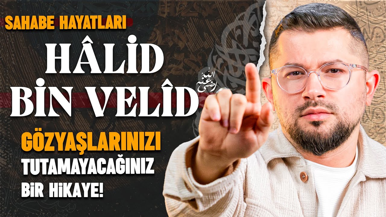 Gözyaşlarınızı Tutamayacağınız Bir Hikaye | Halid B. Velid (r.a) | @osmansunguryeken ​