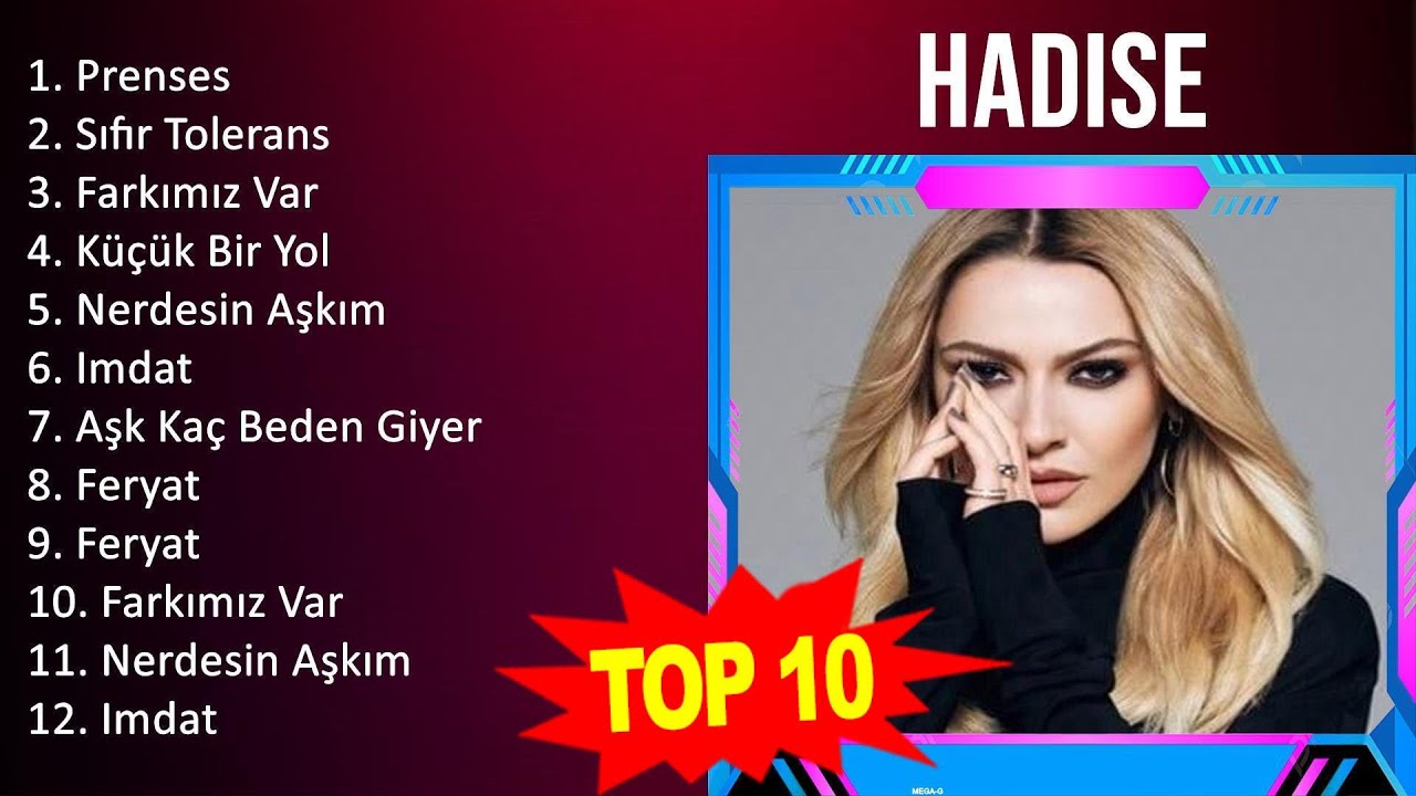 H a d i s e 2023 MIX   Top 10 Best Songs   Greatest Hits   Full Album