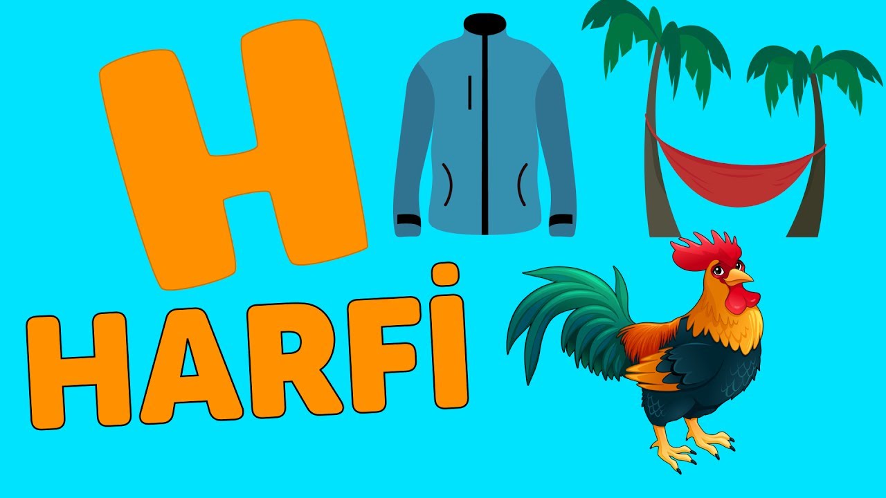 H Harfi - ABC Alfabe Şarkısı | Akıllı Bıdık
