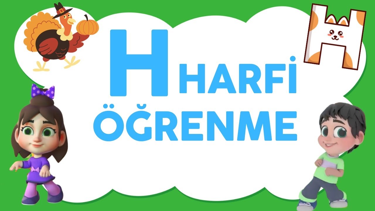 H Harfi Şarkısı | Pollkids