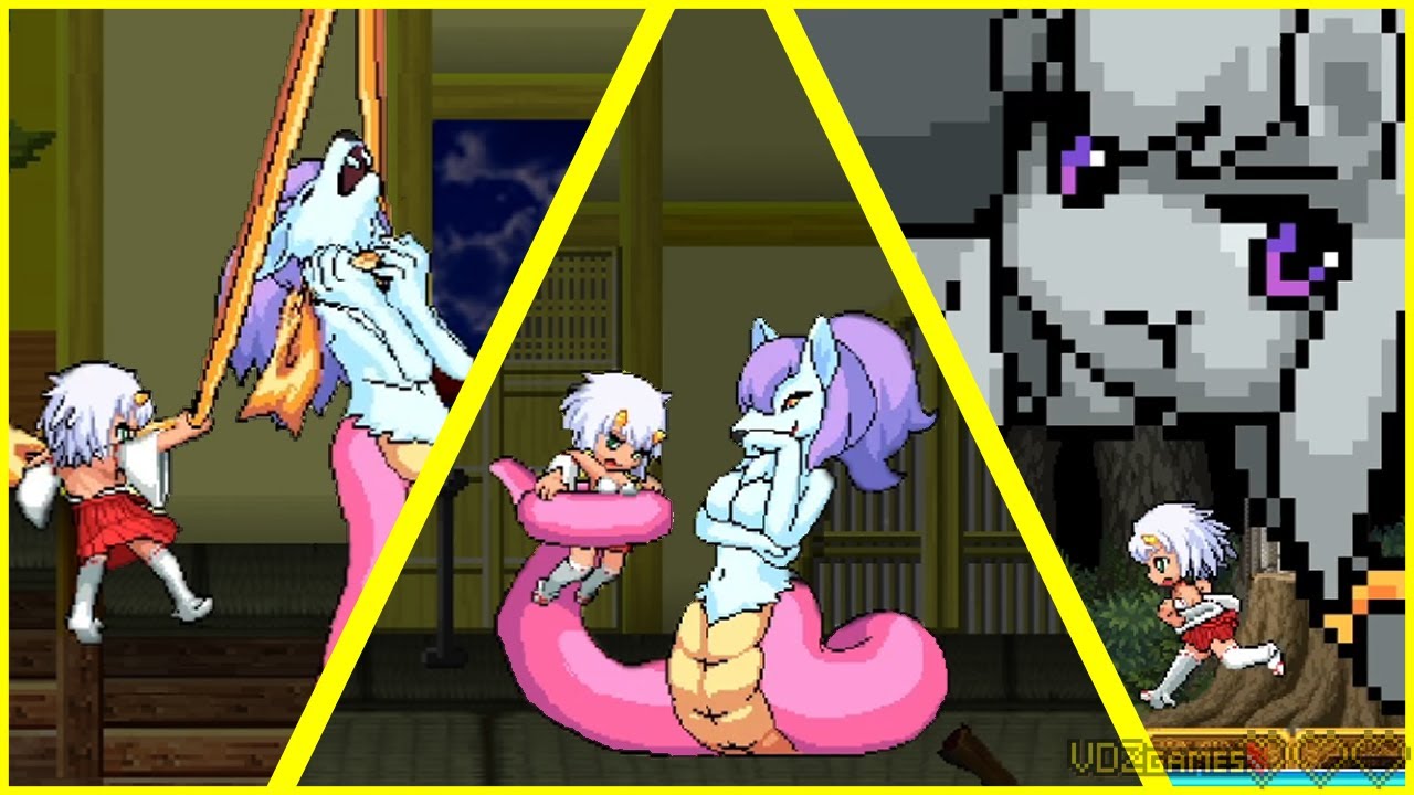 [H] Monster Girls You ki Chan - all bosses with fatality - part 1