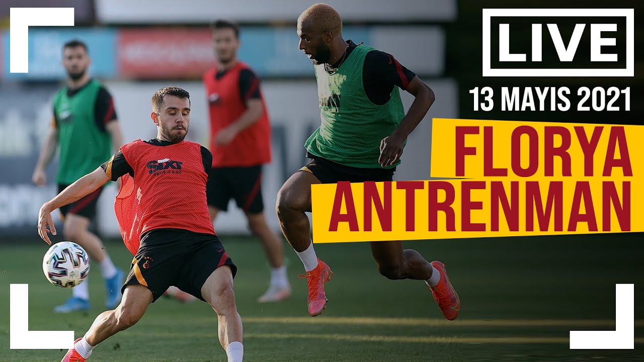 H. Yeni Malatyaspor maçı öncesi gerçekleştirdiğimiz antrenmandan canlı yayın (13.05.2021)
