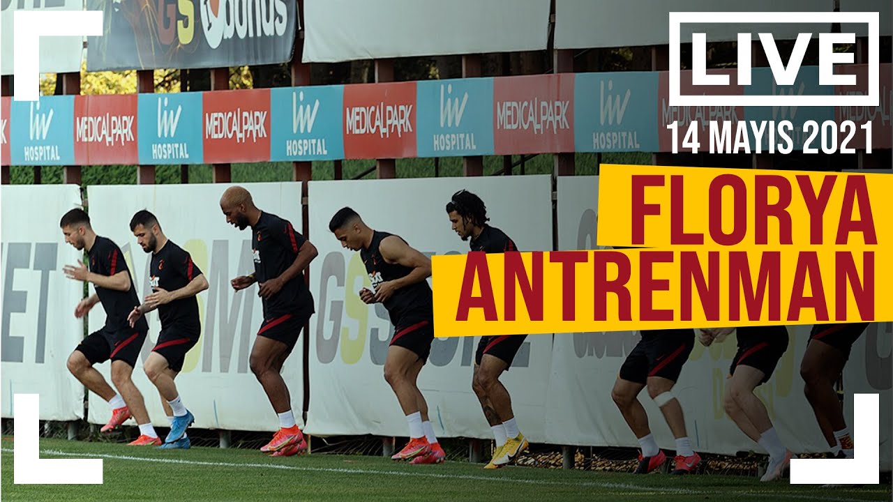 H. Yeni Malatyaspor maçı öncesi gerçekleştirdiğimiz son antrenmandan canlı yayın (14.05.2021)