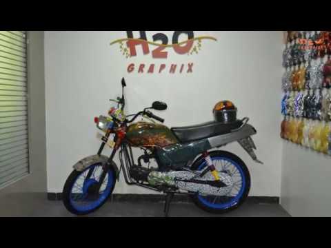 H2O Graphix: How we turned SCRAPPED METAL into a Masterpiece #Hydrographics in India