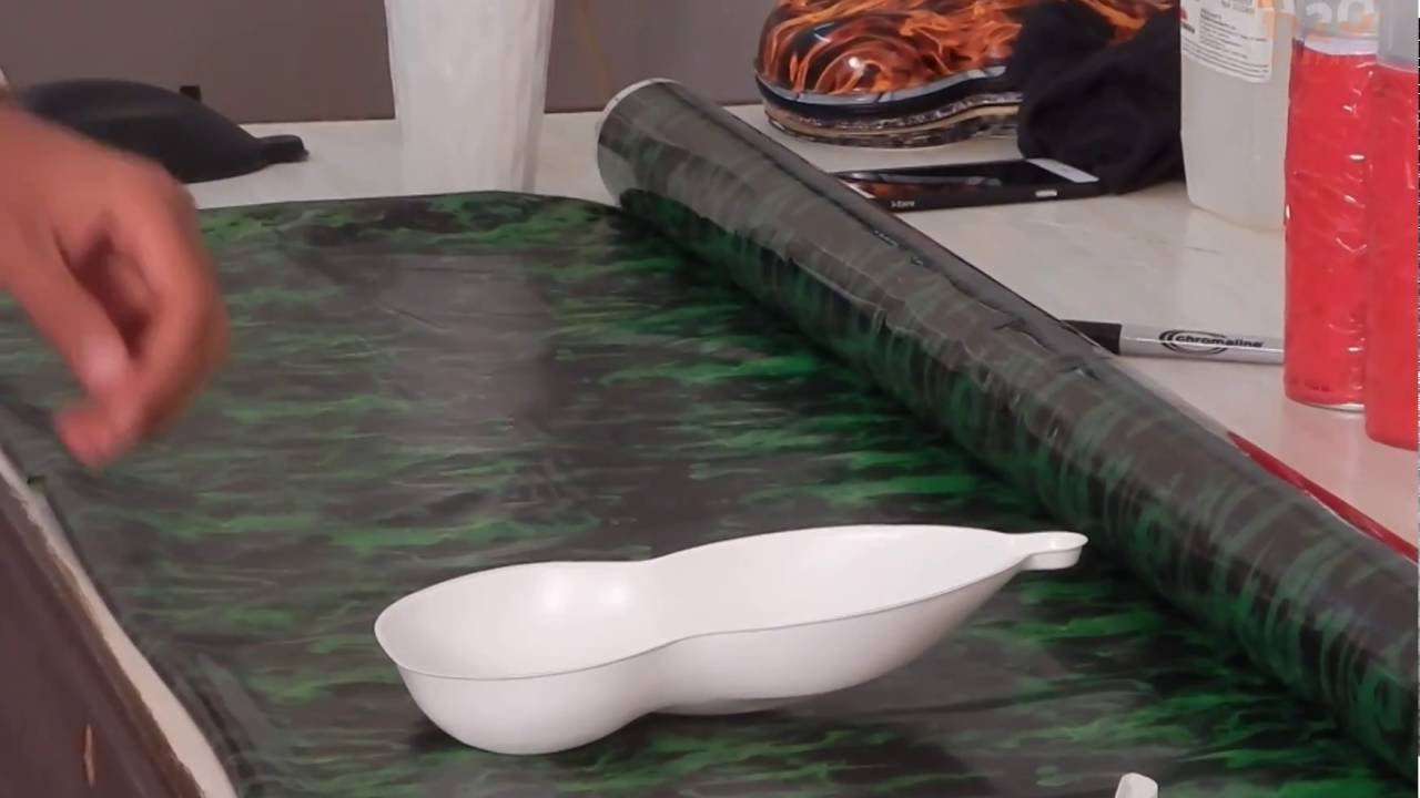 H2OGraphix 1st Tutorial Hydrographics (Water Transfer Printing) India