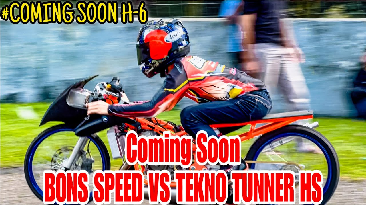 H-6 BONS SPEED KEMBALI SIAPKAN NINJA NYA UNTUK LAWAN NINJA IDOLA HJ DIOR