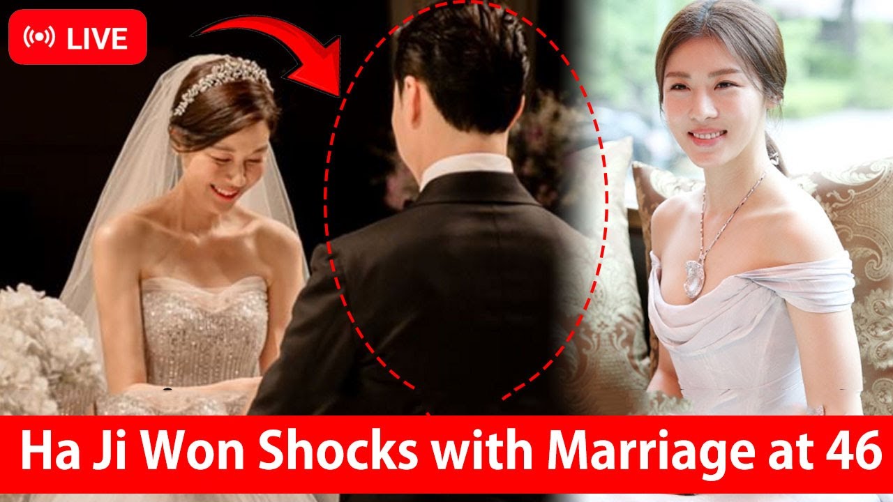 Ha Ji Won Shocks Fans by Announcing Marriage at 46 – Groom’s Identity Sparks Frenzy!