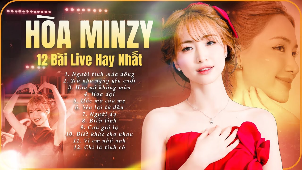 HÒA MINZY Sáng Bừng Sân Khấu Với Nhan Sắc 