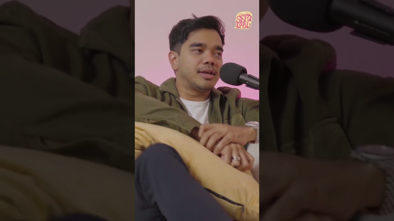 Ha siapa punya jokes yang u guys like better? #alifsatar #ameliahenderson #jomsembang