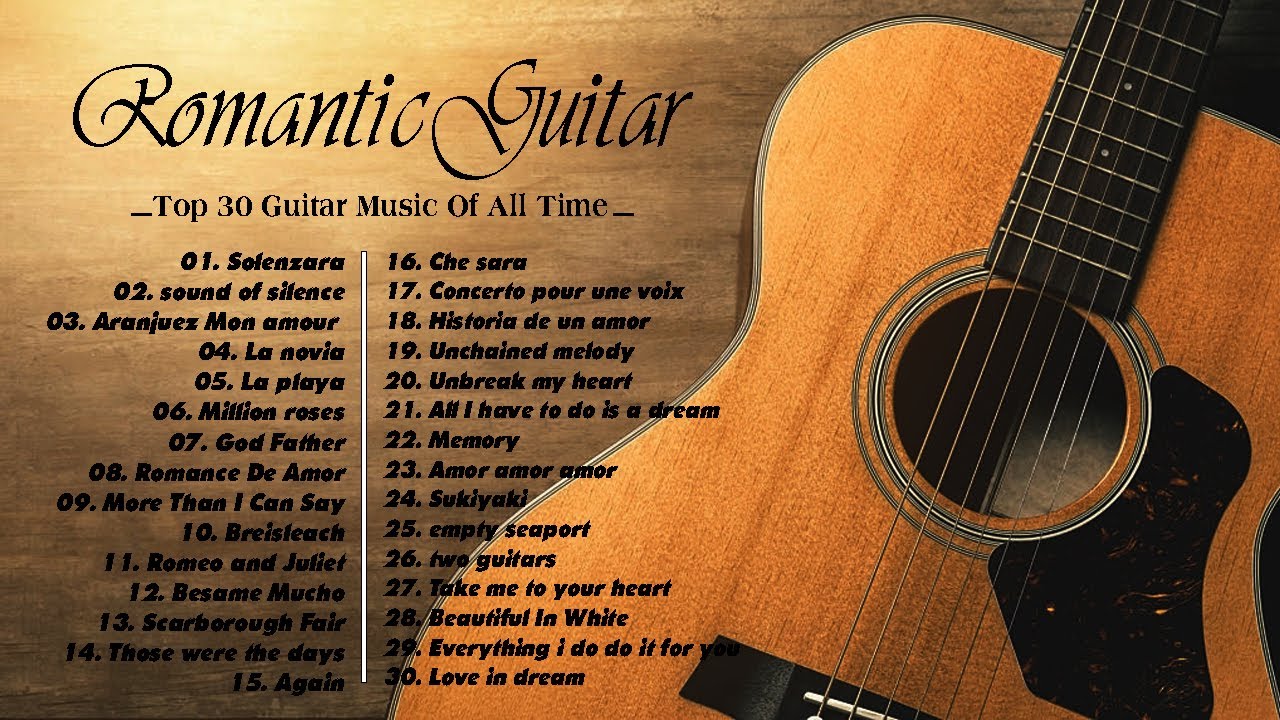 HÒA TẤU GUITAR HAY NHẤT THẾ GIỚI - Những Bản Nhạc Guitar Không Lời Hay Nhất 80's 90's