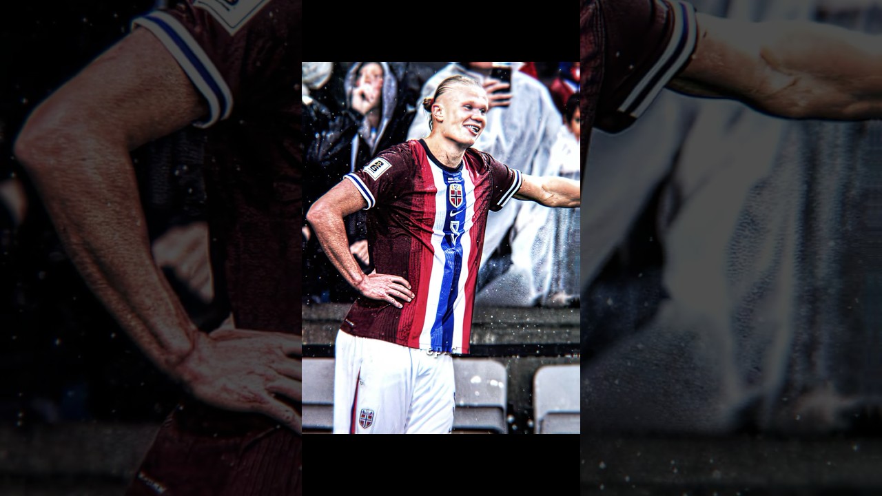 Haaland & Ødegaard Cold Celebration 🥶🤯