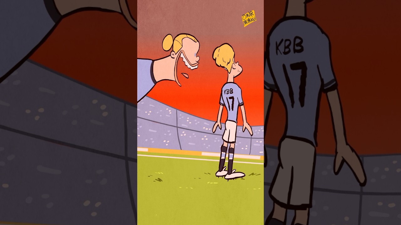 Haaland After De Bruyne Left... Sad Reality 😢⚽