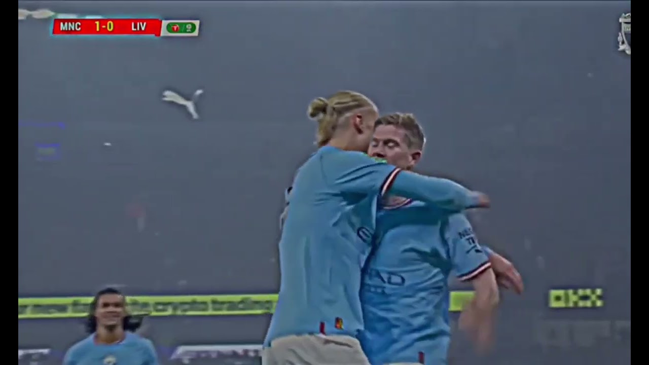 Haaland twixtor edit
