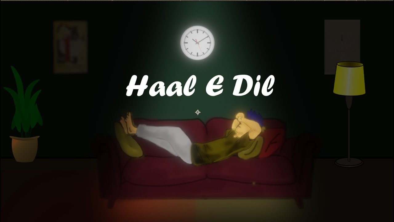 Haal-E-Dil | Avc | Anvish Chauhan | Aryan Luthra | Latest Hindi Sad & Romantic Song 2025