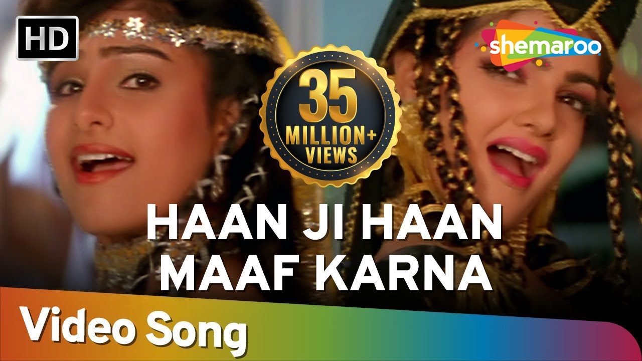 Haanji Haan Maaf Karna | Mamta Kulkarni | Anupam Kher | Waqt Hamara Hai | Bollywood Songs | Alka