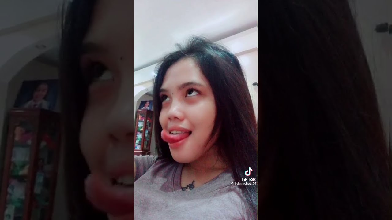 Haba ng dila 🥺😋👅