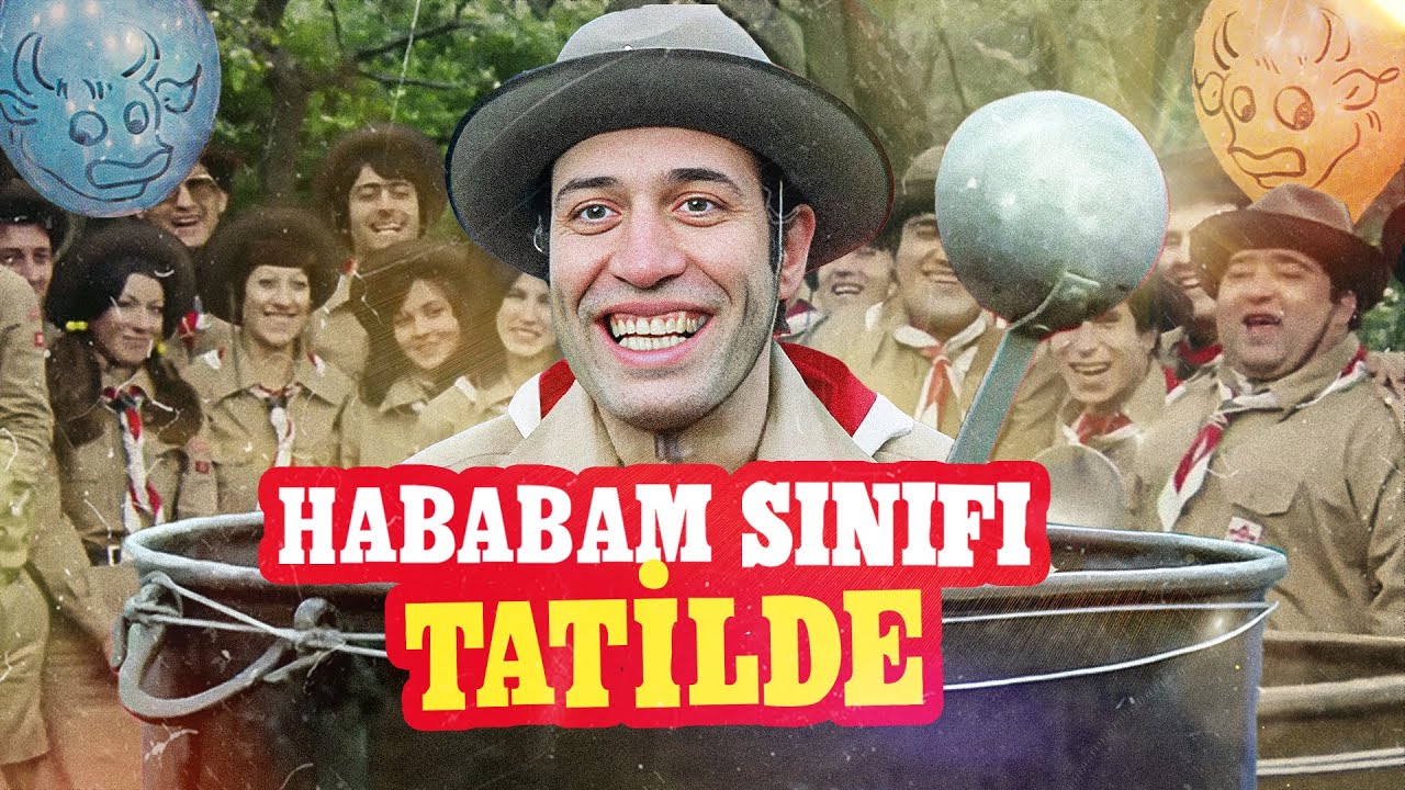 Hababam Sınıfı Tatilde | Full HD