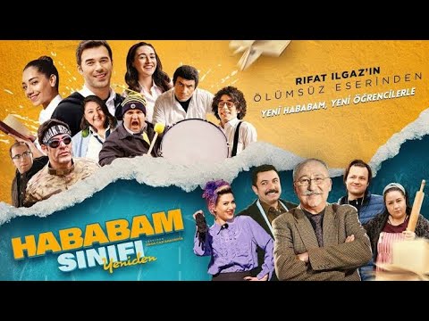 Hababam Sınıfı Yeniden | Türk Filmi Tek Parça (HD)