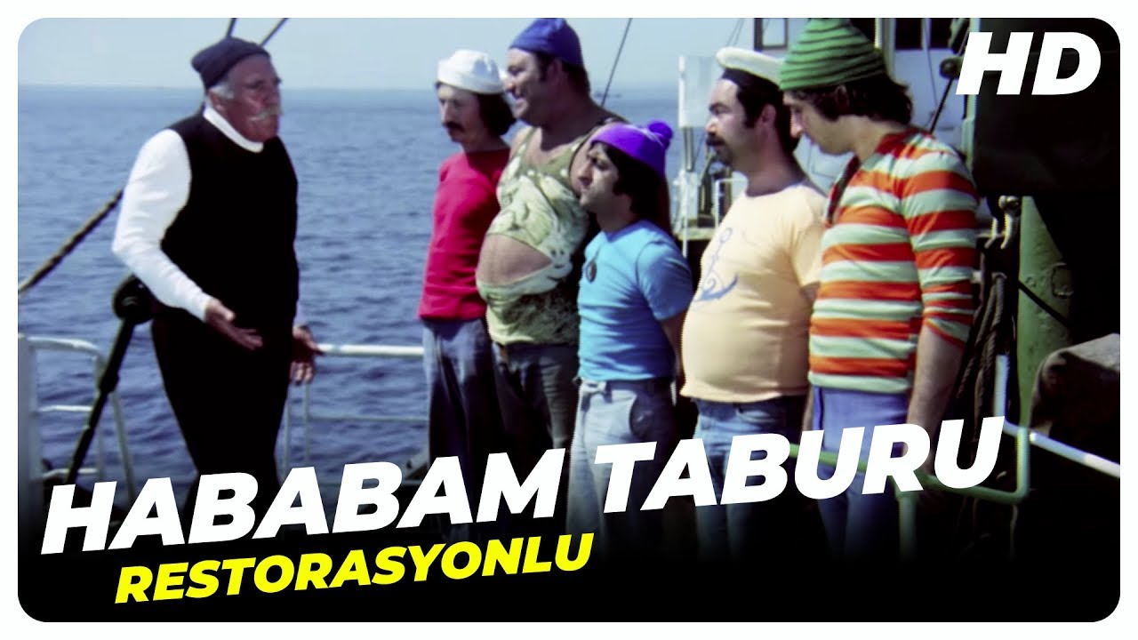 Hababam Taburu - Eski Türk Filmi Tek Parça (Restorasyonlu)