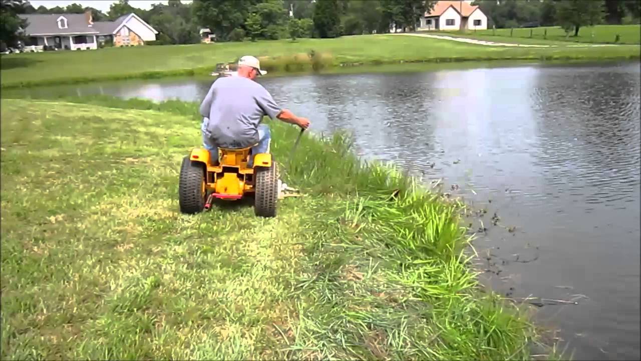 Haban Sickle Bar Mower