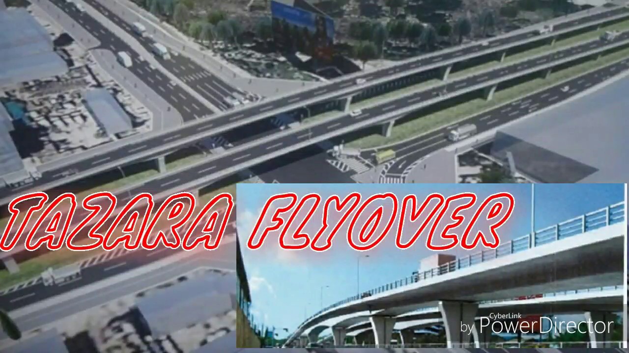 HABARI NJEMA:HII NDIO TAZARA FLYOVER