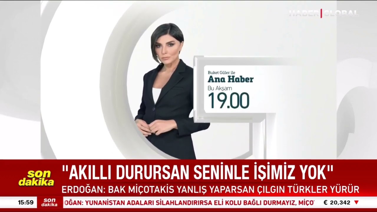 Haber Global - Yayın Akışı Jeneriği // 16 Ocak 2023 - 2 Eylül 2024