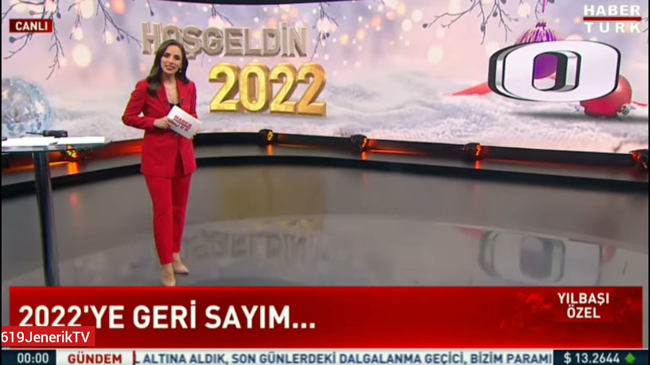 Habertürk - Yılbaşı Geri Sayım (NETTE İLK) (2022)