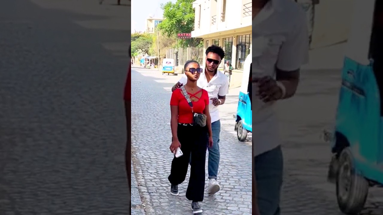 habesha kiss prank #ethiopian #eritrea #ethiopia #ethiopiantiktok #couple #love