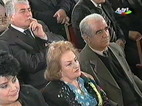 Habil Əliyevin rəhbərliyi ilə konsert (2004) YouTube Azerbaijan