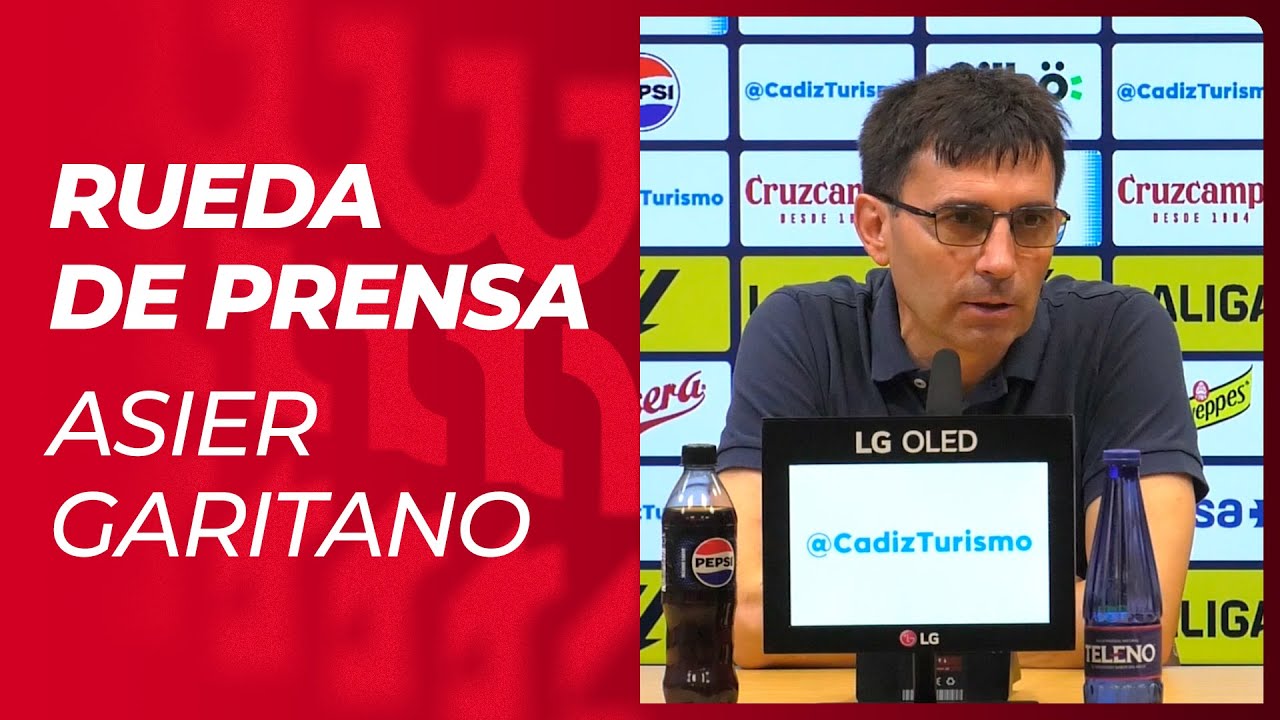 Habla Asier Garitano (25/04/2025) | Real Sporting de Gijón