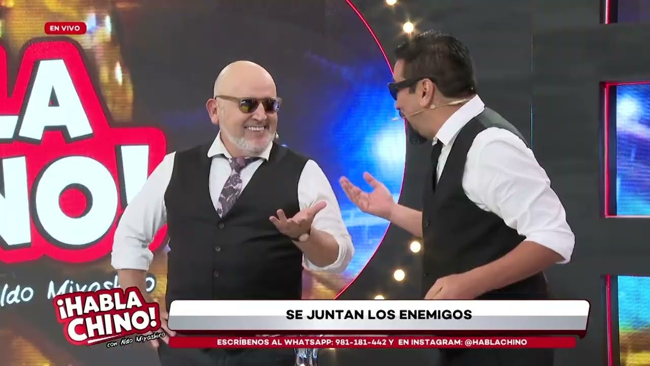 Habla Chino - JUN 13 - BETO ORTIZ CON ALDO MIYASHIRO EN 'HABLA CHINO' | Willax