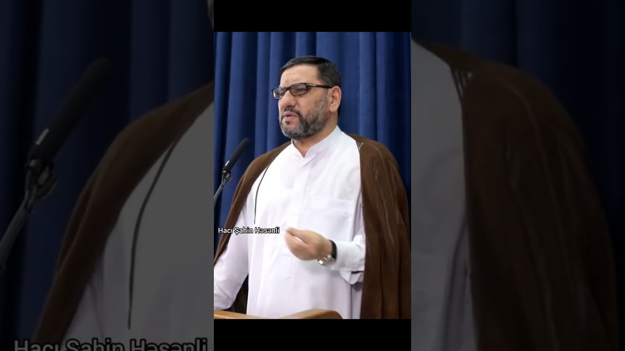 Hacı Şahin bu dünya insanin əleyhinə işləyir