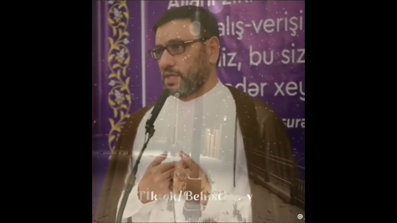 Hacı Şahin_ Qadın Heyat yoldaşının başına dolanırsa..WhatsApp status üçün dini video#keşfet