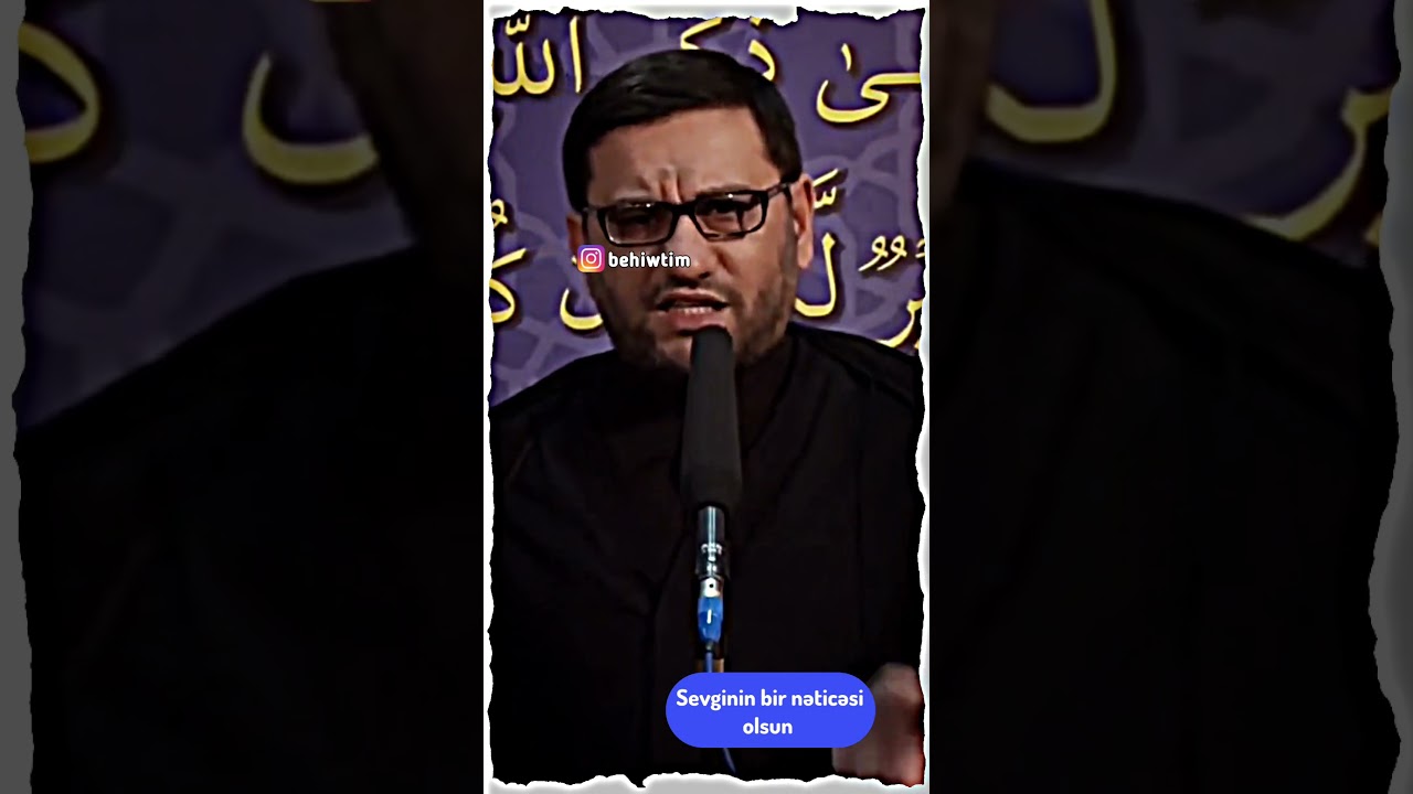 Hacı Şahin Sevgi və eşq whatsapp statusu üçün çox gözəl video #hacisahin #shorts