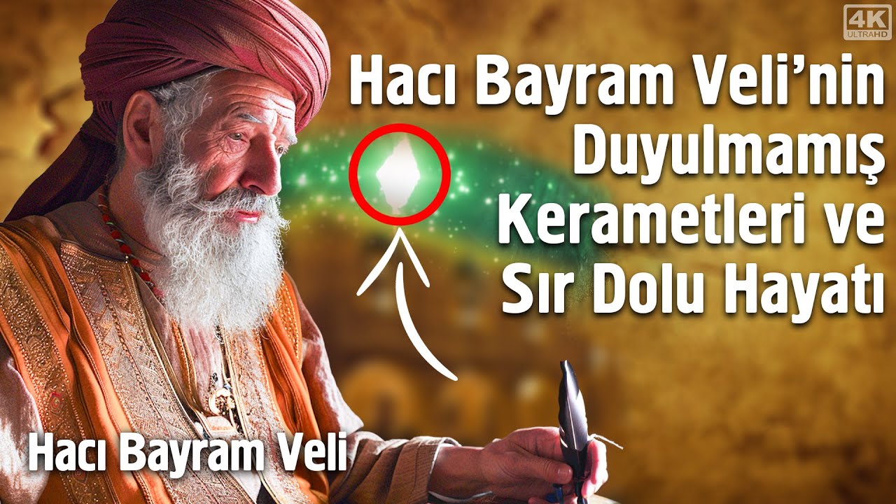 Hacı Bayram Veli'nin Duyulmamış Kerametleri ve Sır Dolu Hayatı