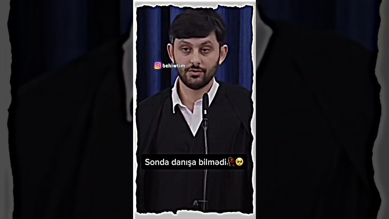 Hacı Elburus Hacı Şahin haqqında #hacisahin Whatsapp üçün status