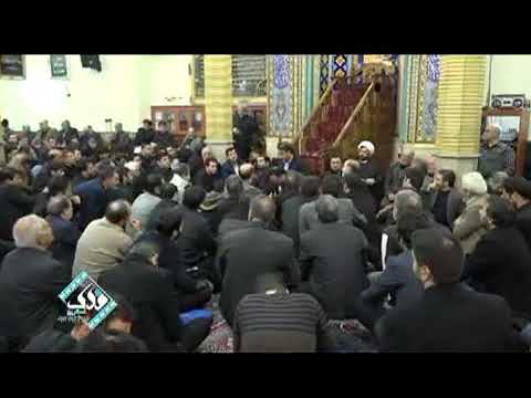 Hacı Əmin Muqəddəm - Hacı Tahir və Hacı Mehdinin Anasının yasinda.