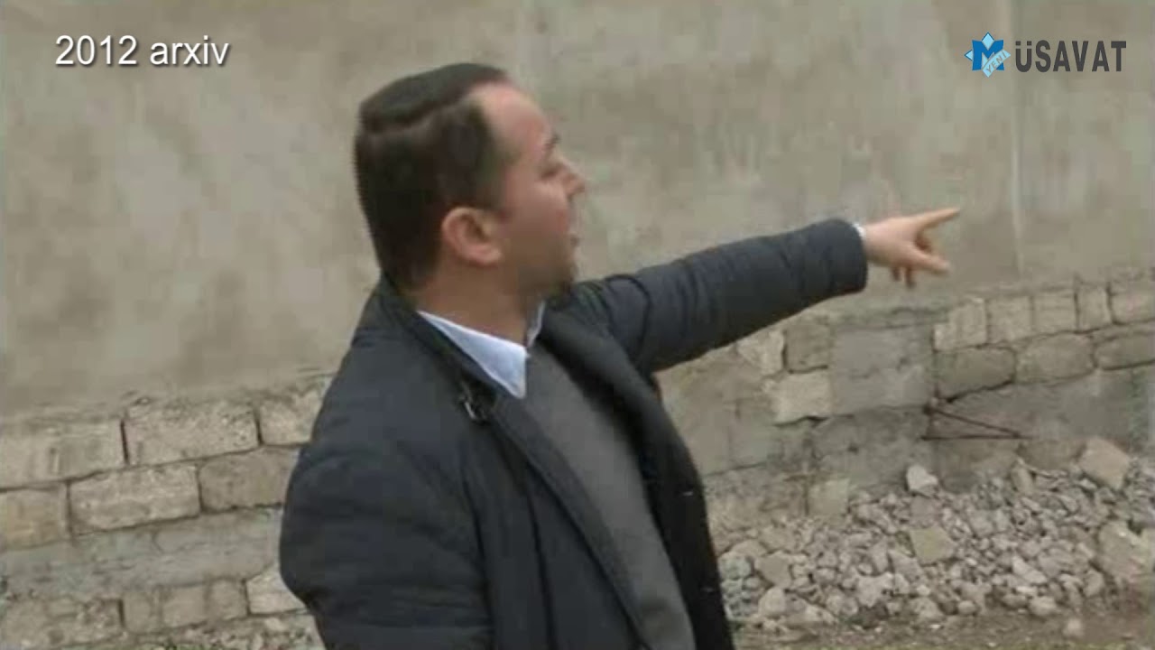 Hacı Qalib vətəndaşı daşa basıb, 2 milyon yarımlıq