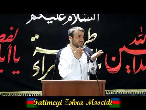 Hacı Ramil Şəhvət Hissiylə necə mübarizə aparaq 2015