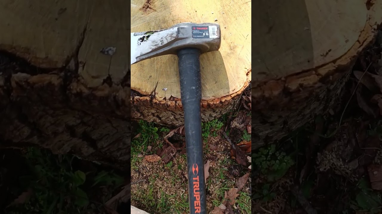 HACHA MAZA TRUPER #bushcraft #hacerleña #batonear #campo #invierno #hacha