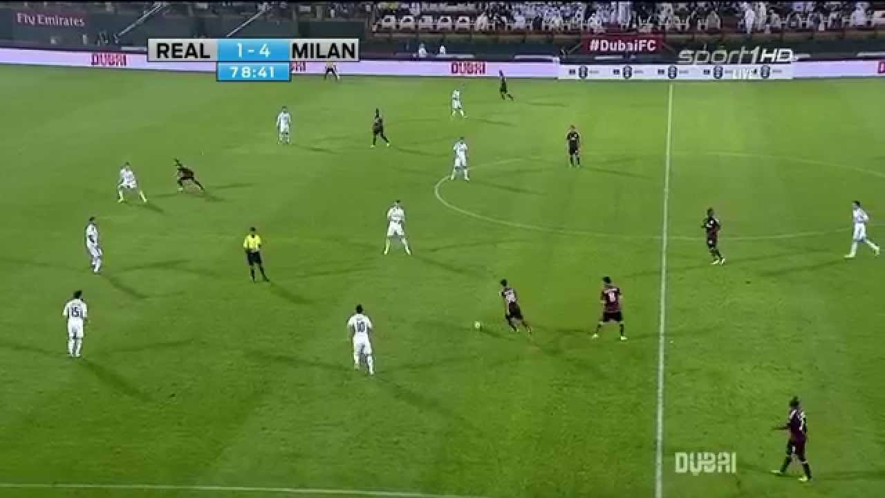 Hachim Mastour vs Real Madrid 14-15 HD By Geo7prou