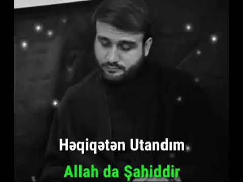 Haci Ramil cox gozel sozler. Status ucun dini vidyo