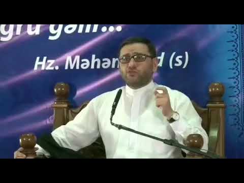 Haci Sahin .Hz.Eli haqqinda . Status ucun vidyo