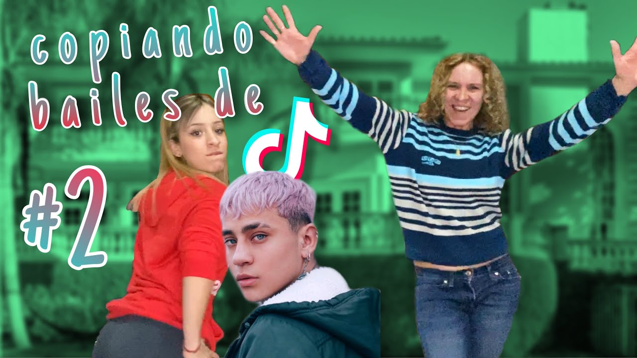 HACIENDO BAILES DE TIK TOK CON LA JEFA #2