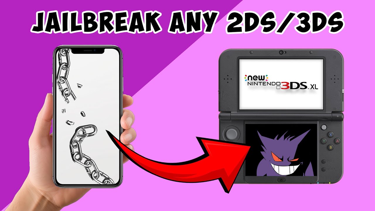 Hack Any NEW Nintendo 3DS/2DS in 2025 Using Just Your Phone! (No PC Needed!)