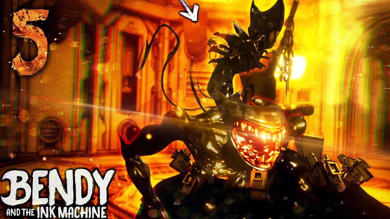 HACKING BEHIND BENDY *TRANSFORMATION*!! | Bendy and the Ink Machine [Chapter 5] Hacks & Secrets
