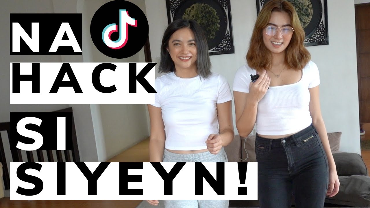 HACKING STORY: TIKTOK kami ni Siyeyn Macela | CRISHA UY