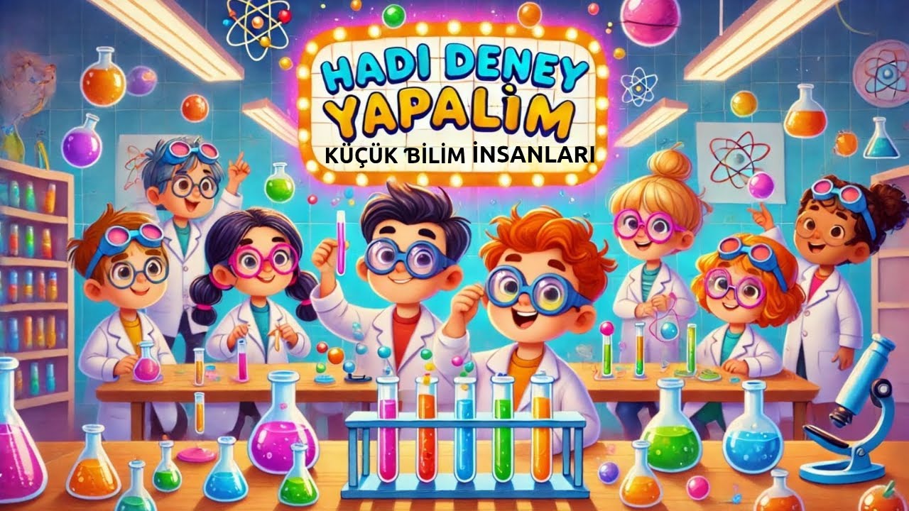 HADİ DENEY YAPALIM-ÇOCUK SARKISI 🎶🧪✨