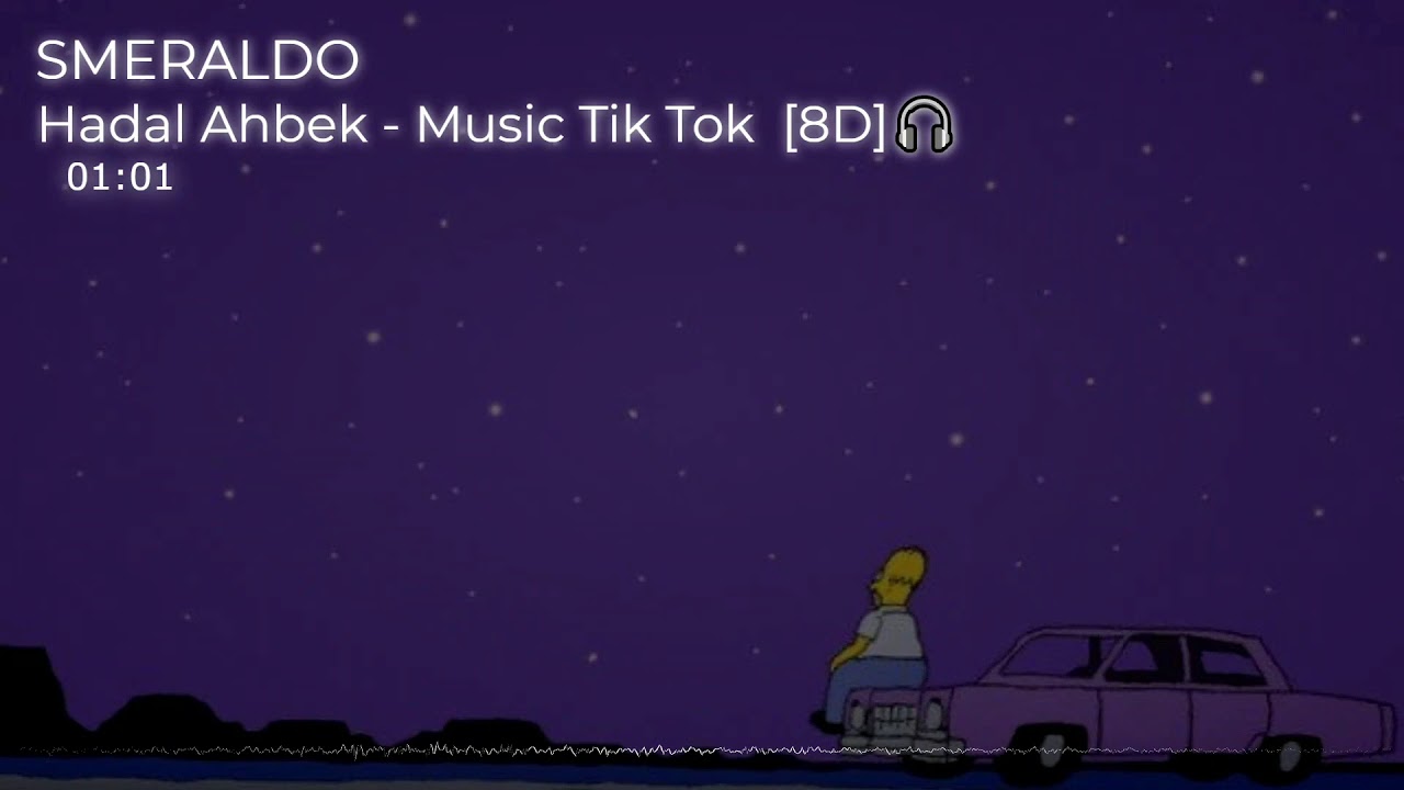 Hadal Ahbek - Tik Tok (Funk Remix) | [8D USE HEADPHONES] by SMERALDO ft. Canal Sr. Nescau 🎧